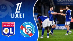 خلاصه بازی استراسبورگ 3 - لیون 1