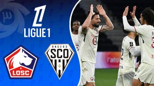 خلاصه بازی آنژه 0 - لیل 1