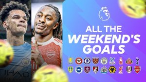 تمام گل های هفته 27 لیگ برتر انگلیس