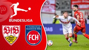 خلاصه بازی هایدنهایم 3 - اشتوتگارت 3