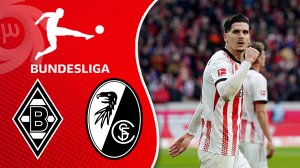 خلاصه بازی فرایبورگ 2 - مونشن گلادباخ 1