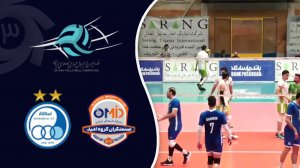 خلاصه والیبال صنعتگران امید 3 - استقلال گنبد 1