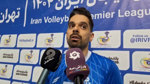 شیبانی: تحت تأثیر عملکرد تیم مقابل بودیم