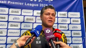 مهدوی و توضیح درباره جمله‌ای که جنجالی شد