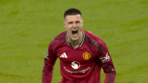 گل اول منچستریونایتد به اورتون (ششکو)