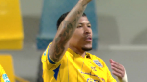 گل اول التعاون به الهلال (مارتینز)