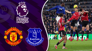 خلاصه بازی اورتون 0 - منچستریونایتد 1