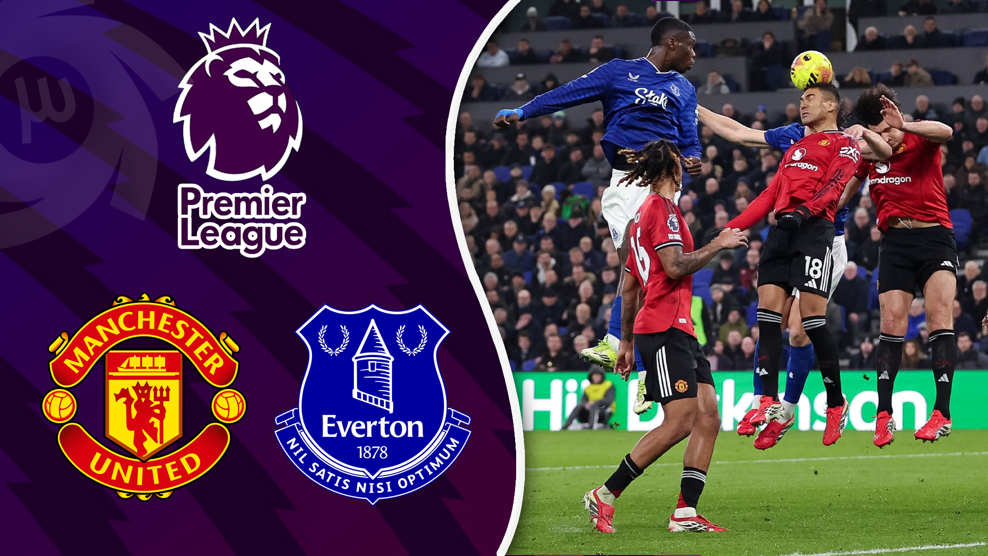 خلاصه بازی اورتون 0 - منچستریونایتد 1