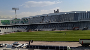 تصاویر جدید از روند بازسازی استادیوم آزادی