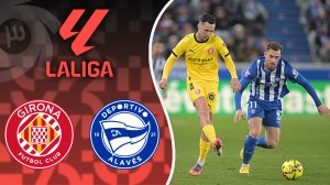 خلاصه بازی آلاوس 2 - خیرونا 2