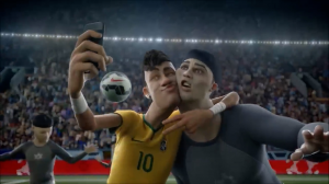 شاهکار خاطره‌انگیز نایکی با حضور ستارگان فوتبال