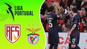 خلاصه بازی بنفیکا 3 - ای اف اس 0