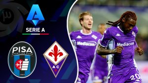 خلاصه بازی فیورنتینا 1 - پیزا 0