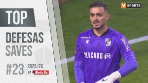 سیوهای برتر هفته 23 لیگ برتر پرتغال