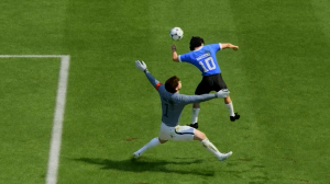 شبیه‌سازی گل‌های معروف در بازی رایانه‌ای