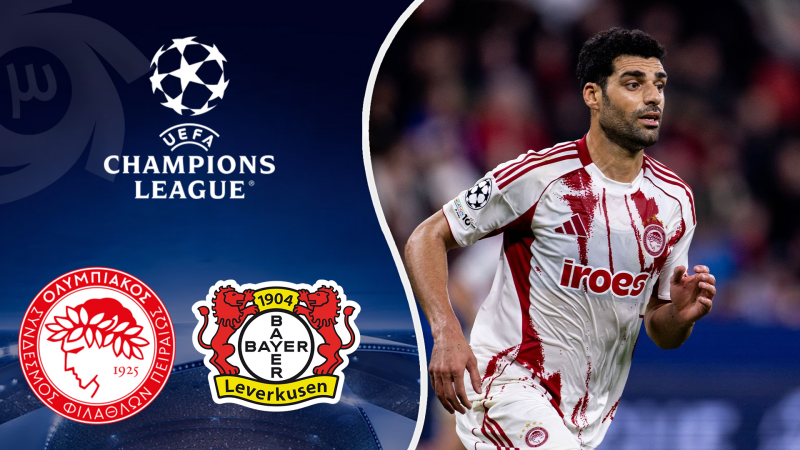 خلاصه بازی بایرلورکوزن 0 - المپیاکوس 0