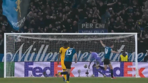 گل چهارم آتالانتا به دورتموند (سامارزیچ)