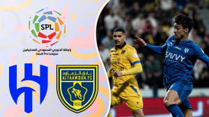 خلاصه بازی التعاون 1 - الهلال 1 