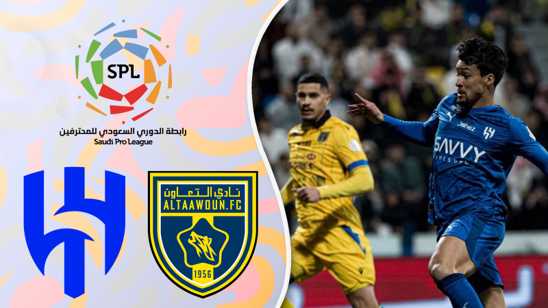 خلاصه بازی التعاون 1 - الهلال 1 