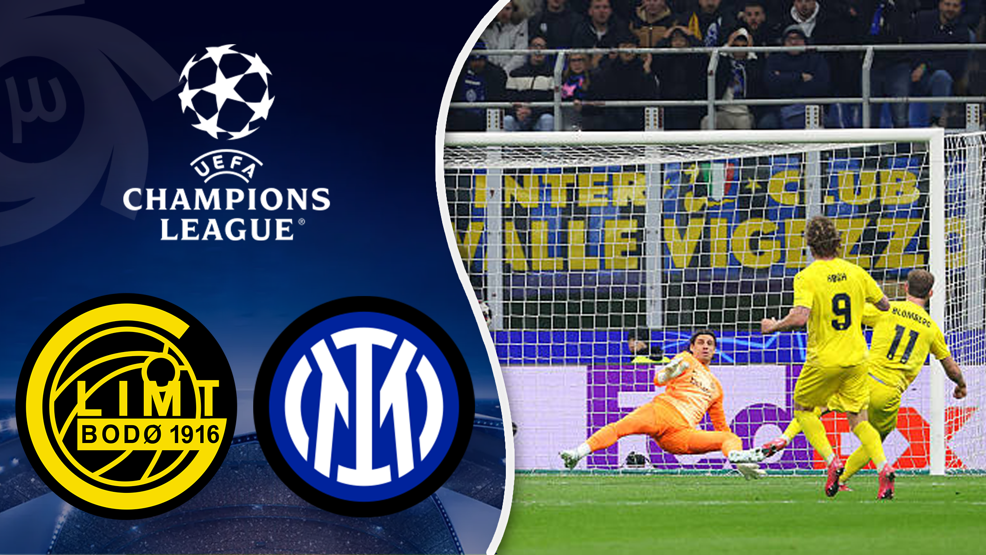 خلاصه بازی اینتر 1 - بوده 2