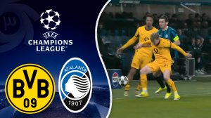 خلاصه بازی آتالانتا 4 - دورتموند 1 