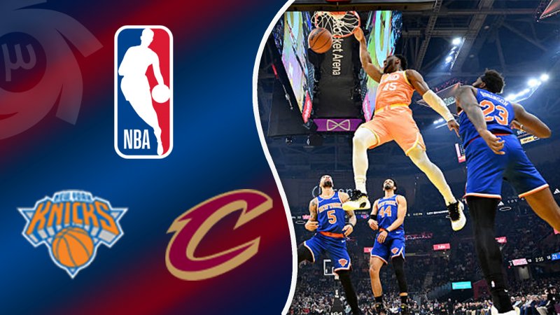 خلاصه بسکتبال کلیولند کاوالیرز - نیویورک نیکس