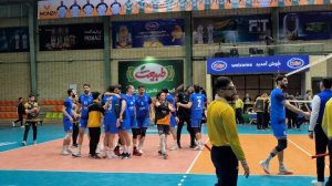 خوشحالی بازیکنان شهداب پس از برد شیرین مقابل سپاهان