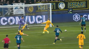 گل اول آتالانتا به دورتموند (اسکاماکا)