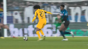 گل اول دورتموند به آتالانتا (آدیمی)