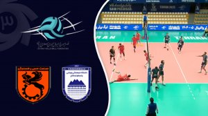 خلاصه والیبال چادرملو 3 - مس رفسنجان 2 