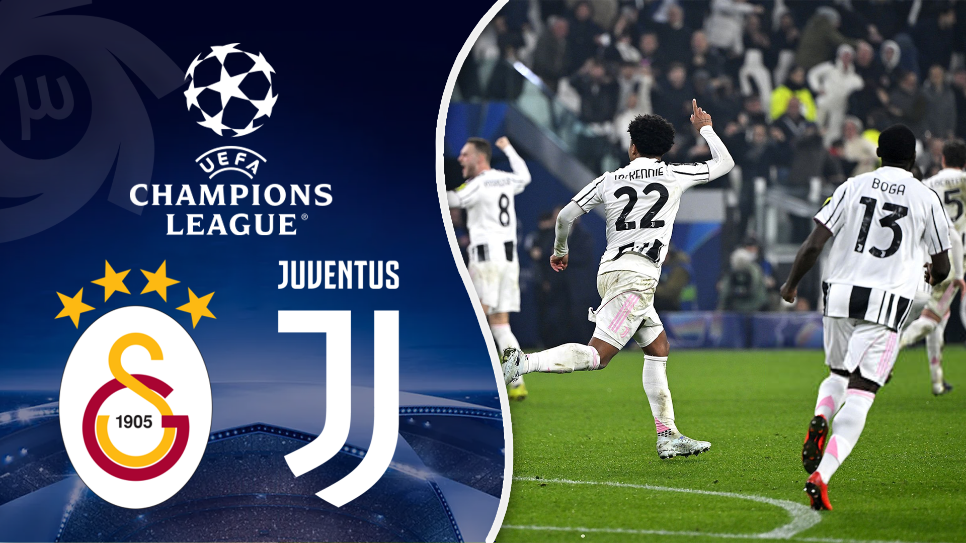 خلاصه بازی یوونتوس 3 - گالاتاسرای 2