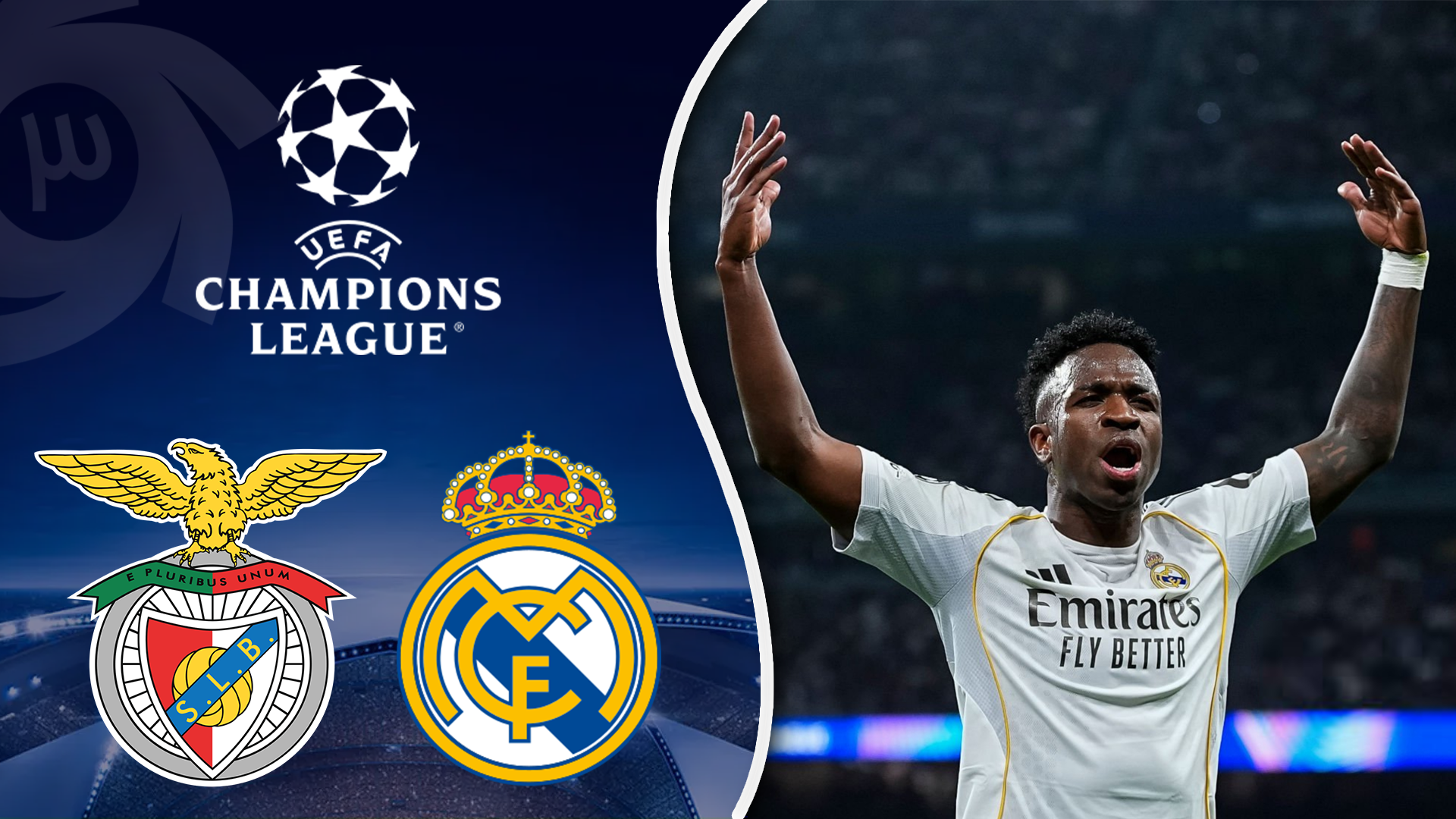 خلاصه بازی رئال مادرید 2 - بنفیکا 1