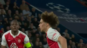 گل اول موناکو به پاری سن ژرمن توسط آکیلیوش