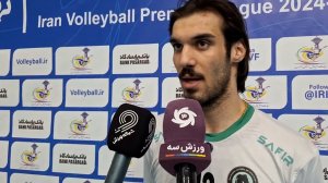 متین حسینی بازیکن پیکان: می‌دانستیم بازی سختی داریم