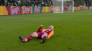 گل دوم گالاتاسرای به یوونتوس (باریس)