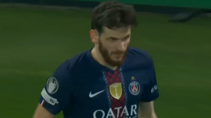 گل دوم پاری سن ژرمن به موناکو توسط کواراتسخلیا