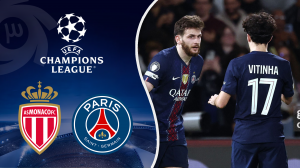 خلاصه بازی پاری سن ژرمن 2 - موناکو 2 