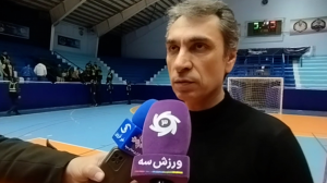 حسن زاده: ما پیشبینی بازی سختی میکردیم