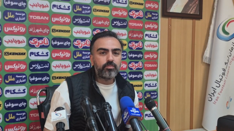 ماندگاری: بختیاری زاده ایفمارک بود، نتوانست بیاید!