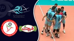 خلاصه والیبال طبیعت 1 - شهرداری ارومیه 3