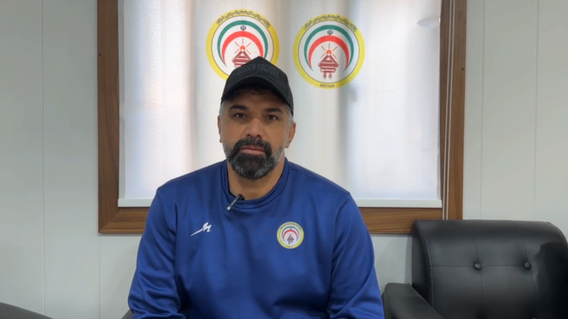 قربانی: لحاف و تشک نمی‌اندازیم؛ فوتبال بازی می‌کنیم!