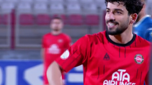 گل اول تراکتور به گل گهر (هاشم‌نژاد)