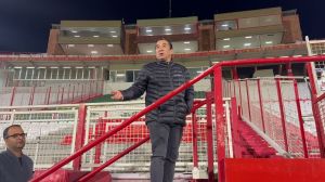 خداداد: یک نابینا پنالتی ما را می‌دید!