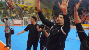 خداحافظی باقر محمدی با هواداران گیتی پسند