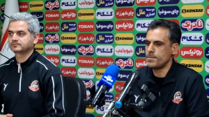 مربی شمس‌آذر: هواداران‌مان قوت قلب ما هستند