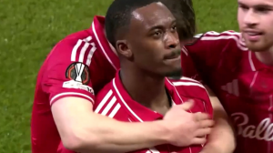 گل اول ناتینگهام فارست به فنرباغچه (اودوی)