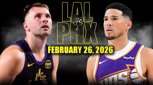 خلاصه بسکتبال فینیکس سانز - لس آنجلس لیکرز