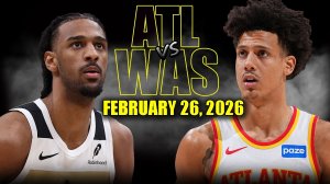 خلاصه بسکتبال آتلانتا هاوکس - واشینگتن ویزاردز 