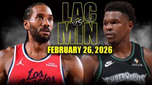 خلاصه بسکتبال لس آنجلس کلیپرز - مینه سوتا تیمبرولوز