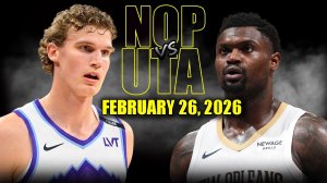 خلاصه بسکتبال یوتا جاز - نیو اورلینز پلیکانز